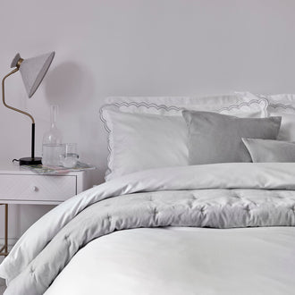 Scallop Edge Pillowcase Pair