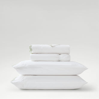 Scallop Edge Bundle Sheet Set