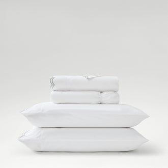 Scallop Edge Bundle Sheet Set