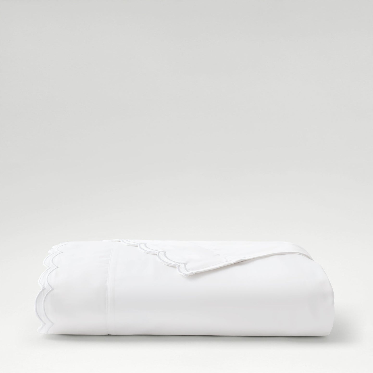 Scallop Edge Flat Sheet