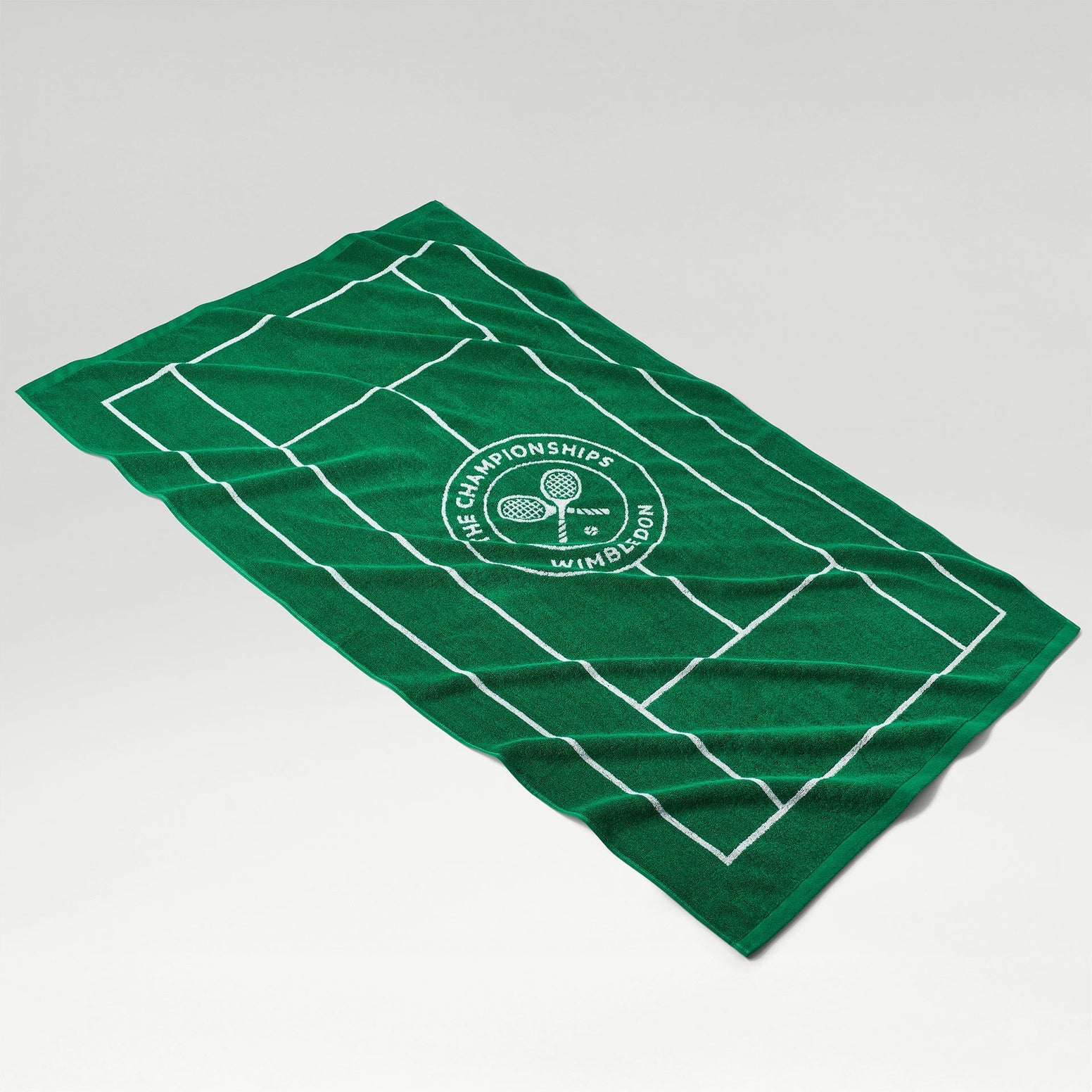 Wimbledon Tennis Court Towel