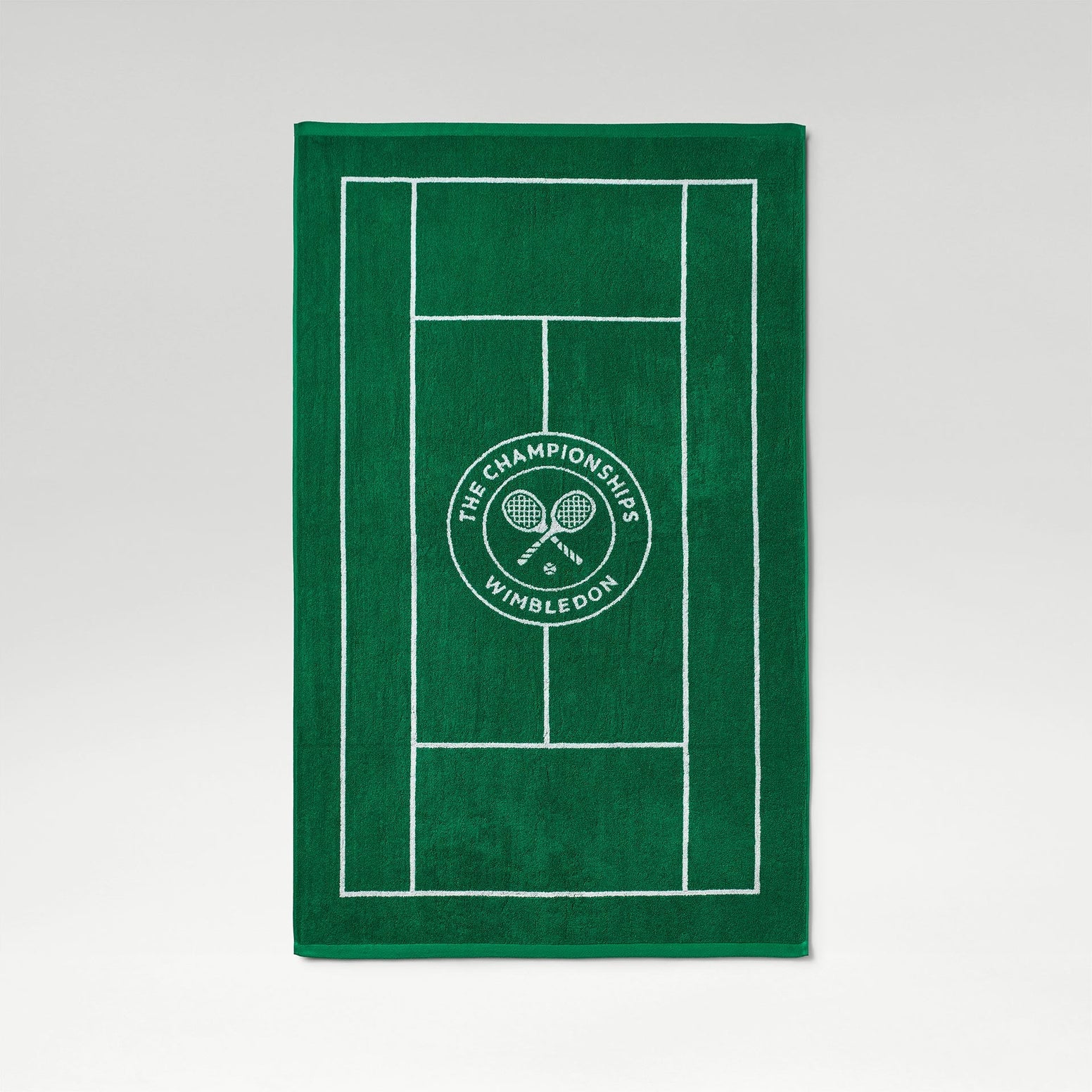 Wimbledon Tennis Court Towel
