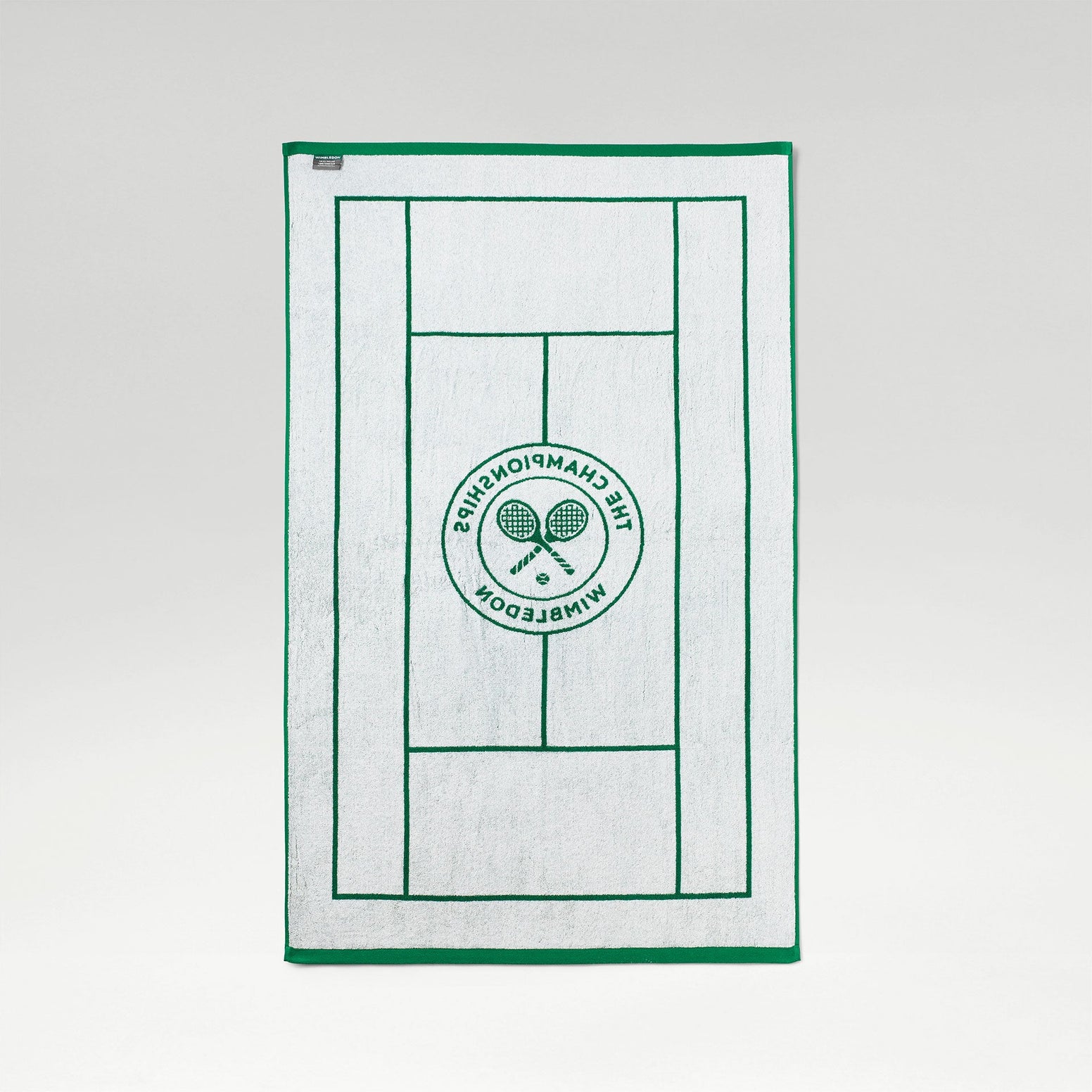 Wimbledon Tennis Court Towel