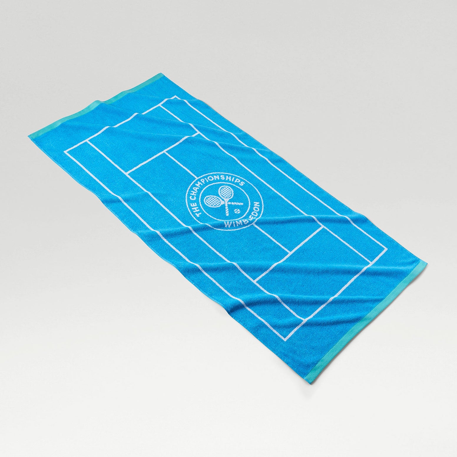 Wimbledon Tennis Court Towel
