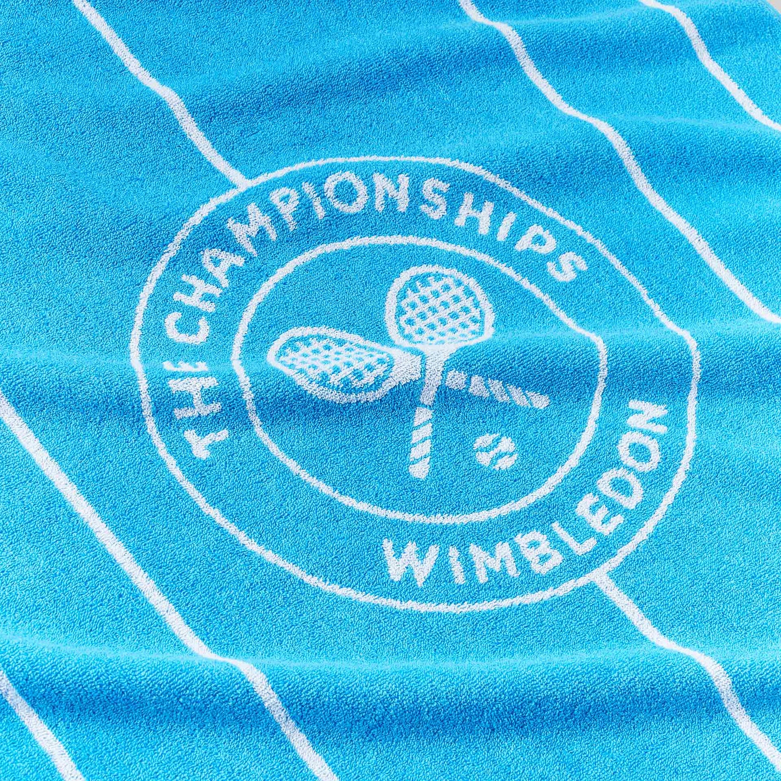 Wimbledon Tennis Court Towel