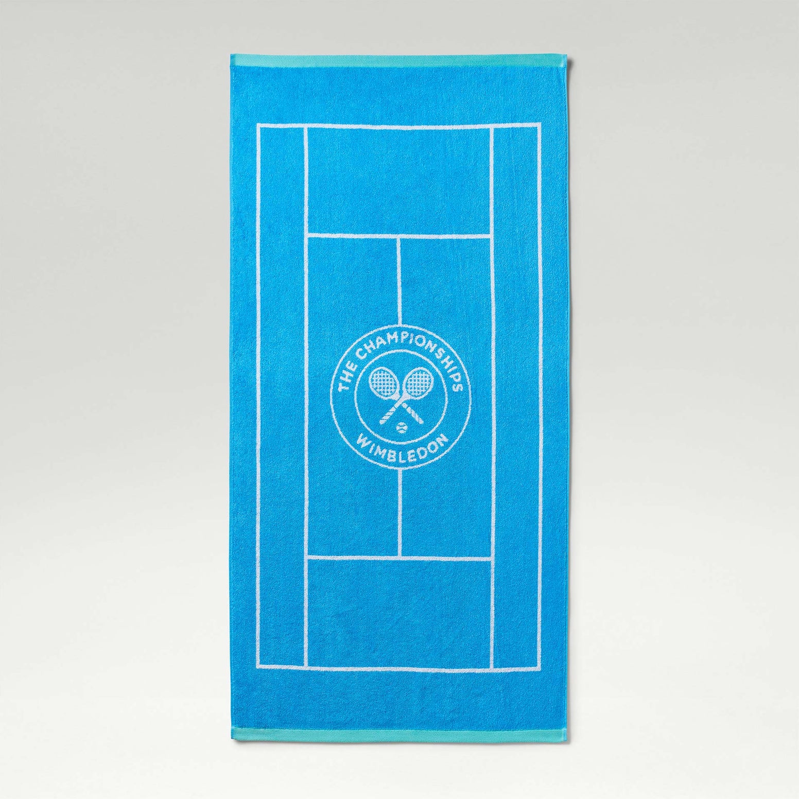 Wimbledon Tennis Court Towel