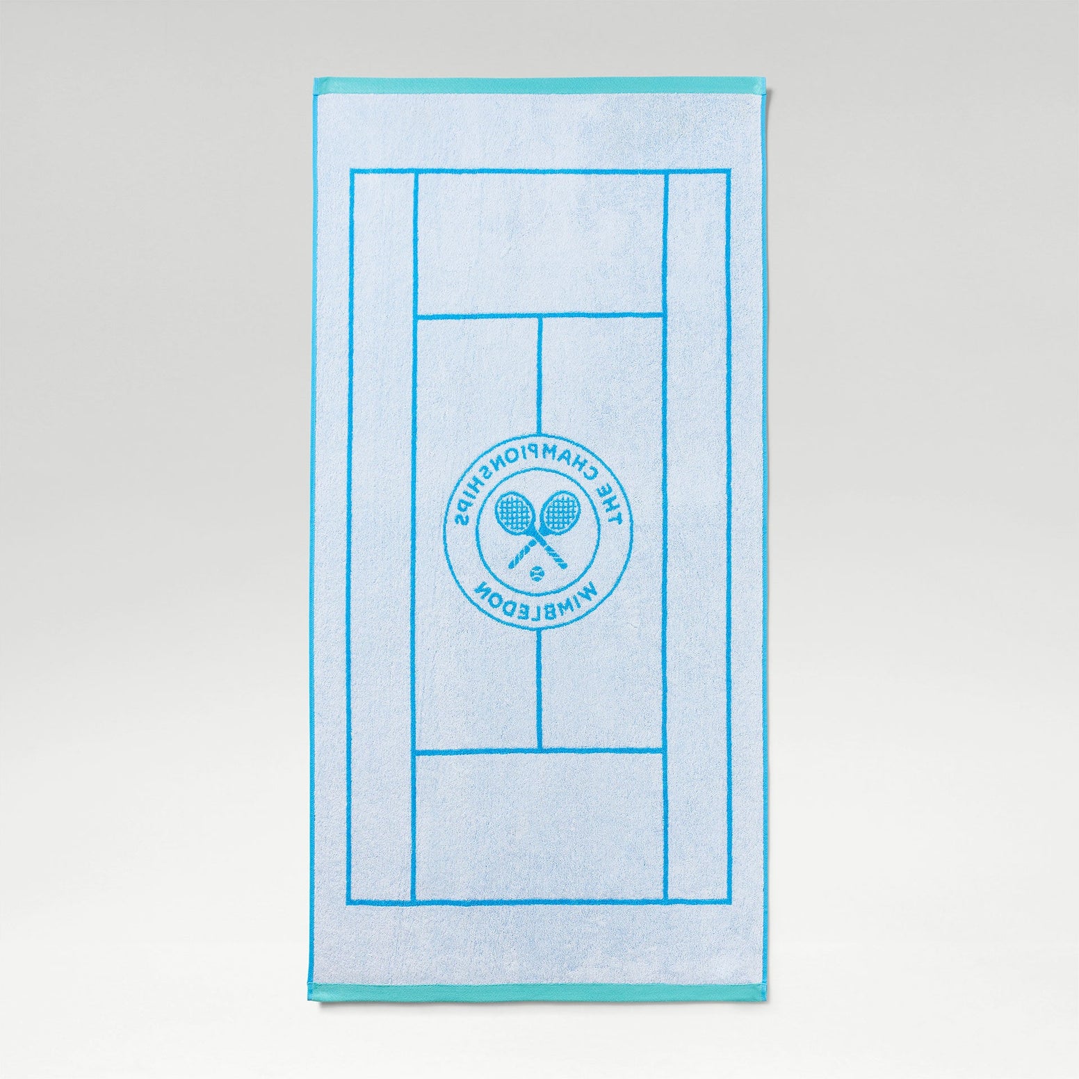 Wimbledon Tennis Court Towel