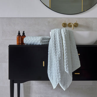 Trellis Towels