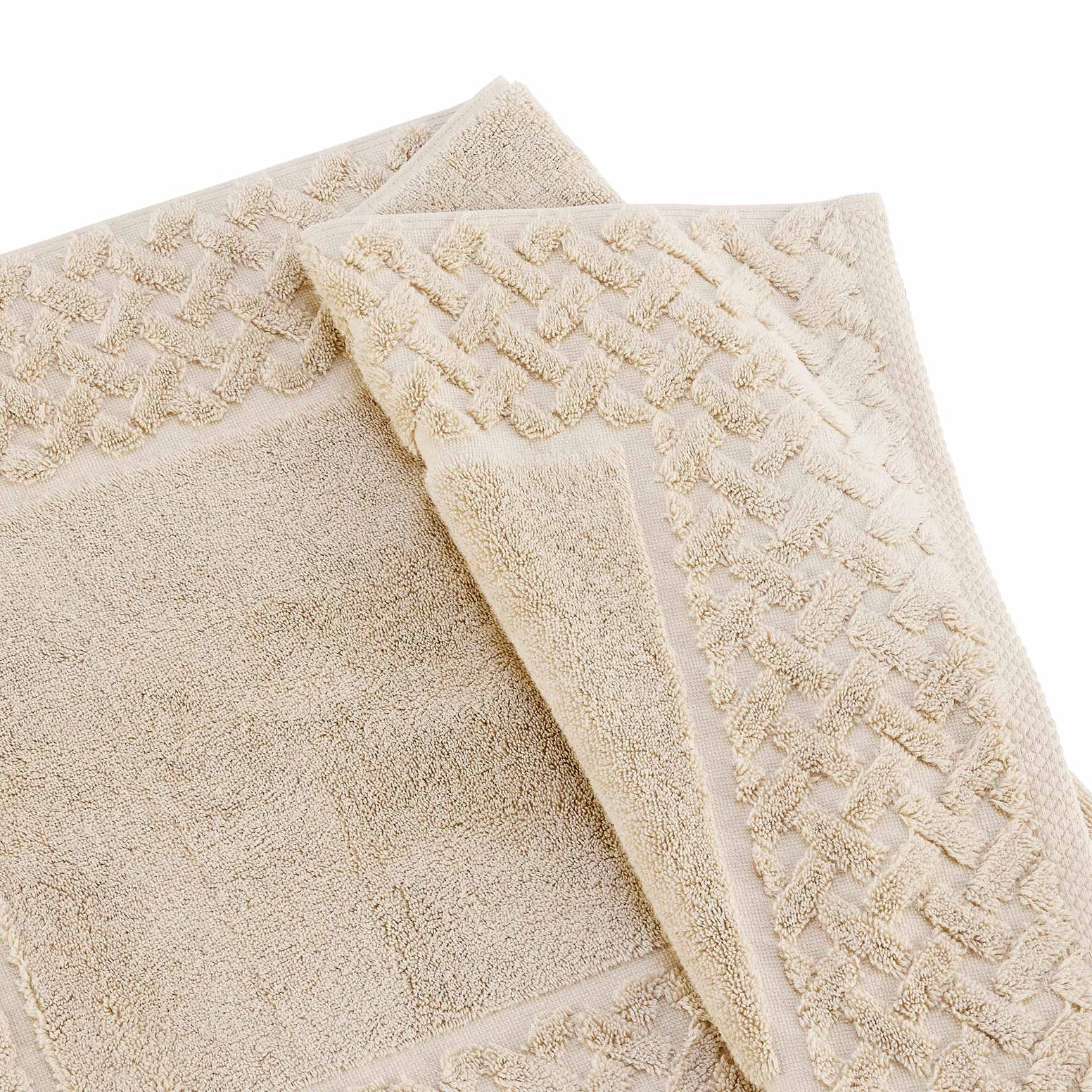 Trellis Bath Mat