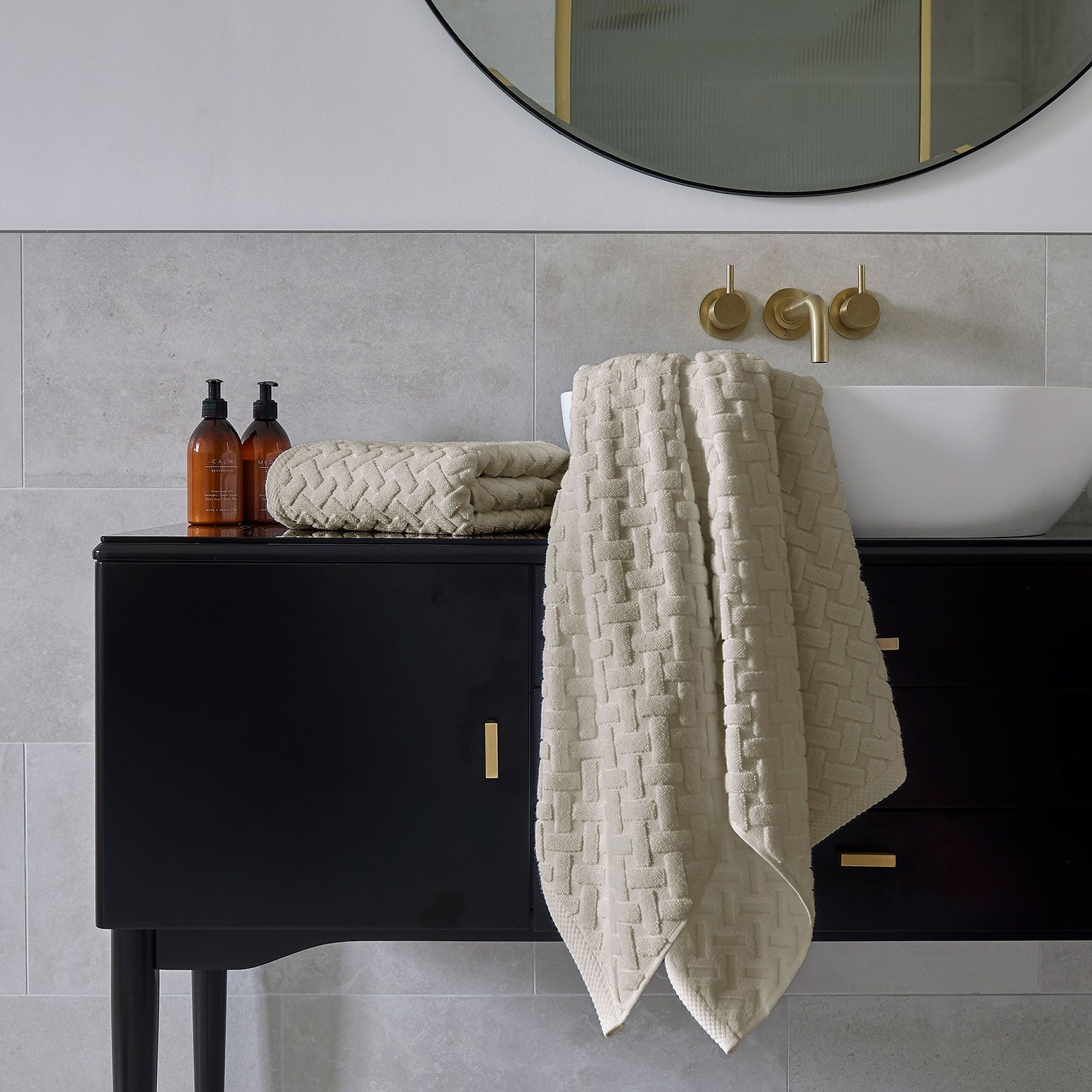 Trellis Towels