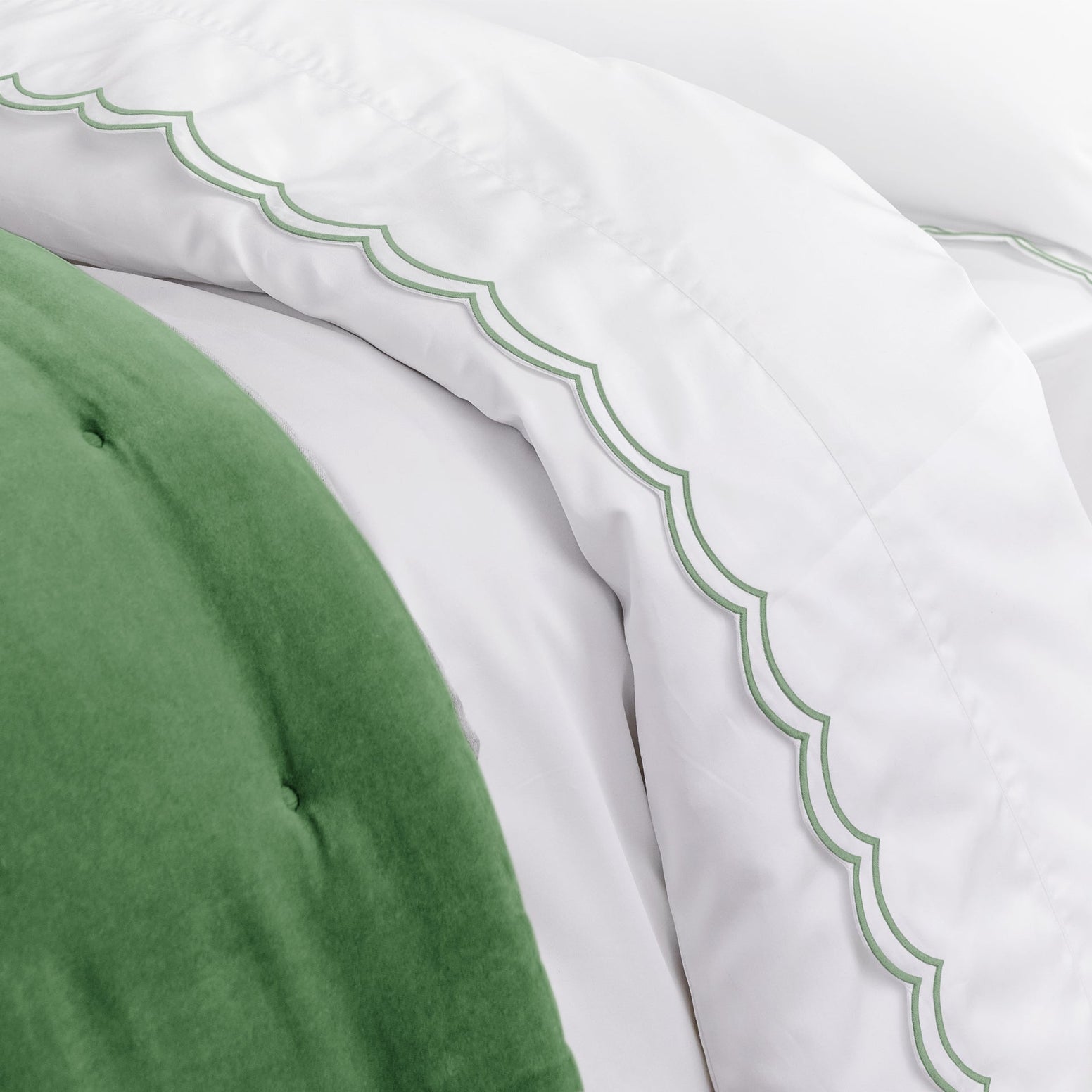 Scallop Edge Flat Sheet