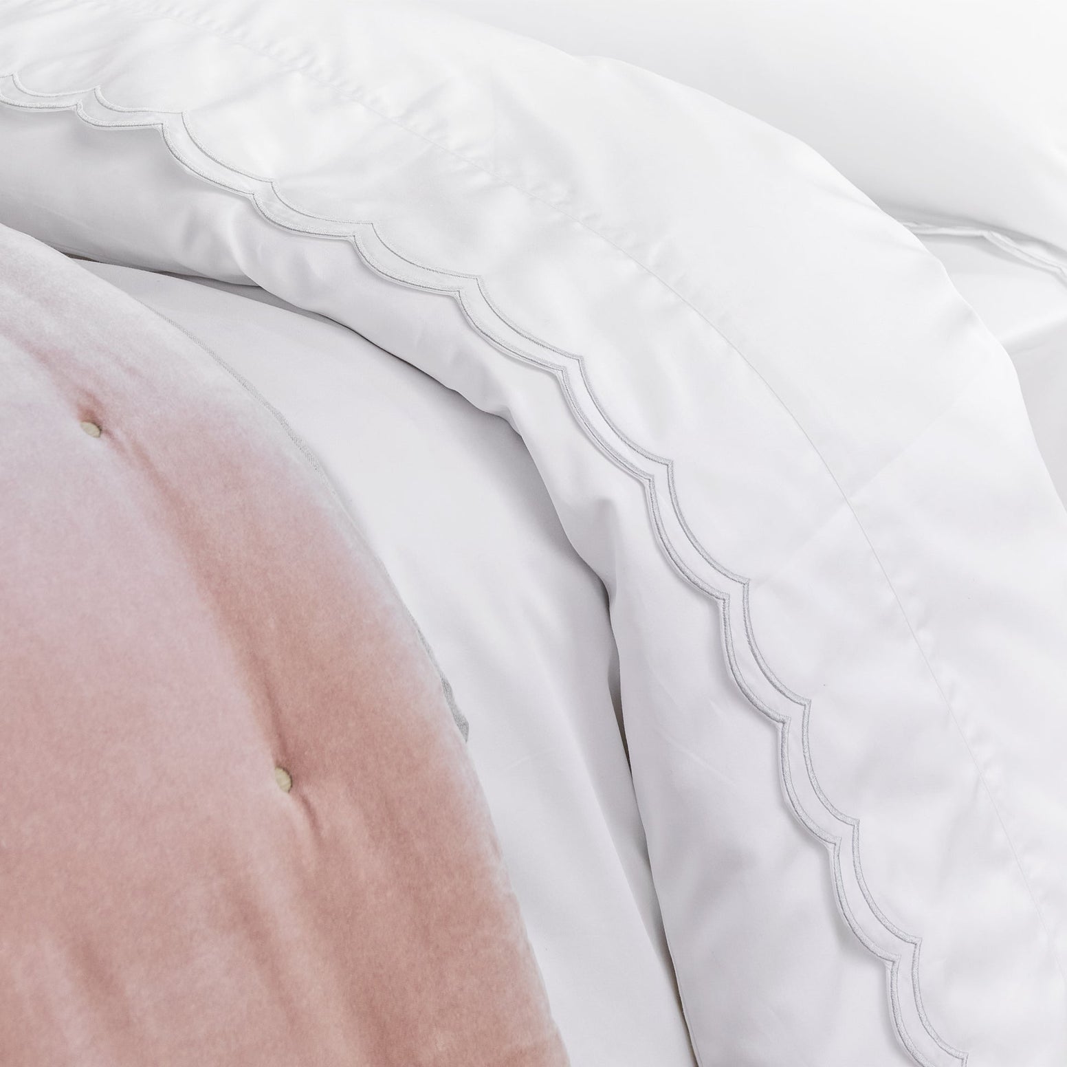 Scallop Edge Flat Sheet